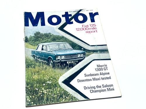 Motor magazine 22 - motor,