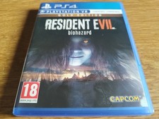 resident evil 7 Gold edition PS4