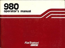 Fiat Trattori 980 Manuale