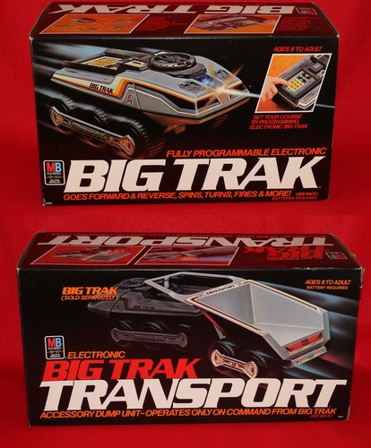 Big trak transport milton - big,