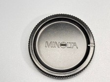Coperchio fotocamera Minolta