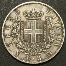 Lire 1863 spl napoli - 1863,