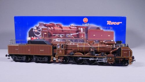 Locomotiva trainata roco - h0, ac
