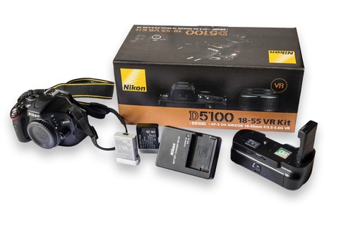 Nikon d5100 - nikon, (solo