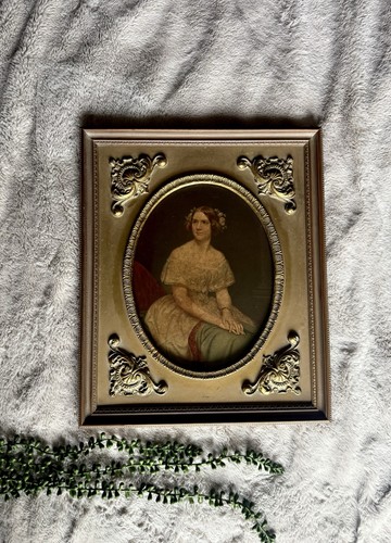 Litografia vintage ornata con