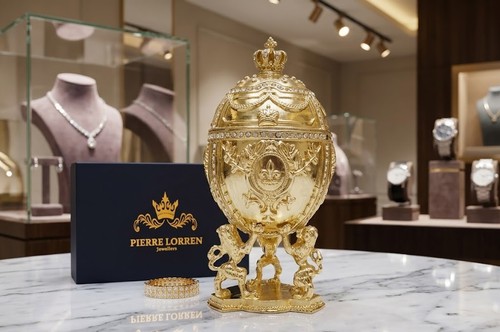 Faberge eggs style