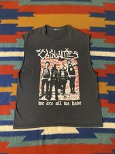 T-shirt The Casualties "We Are