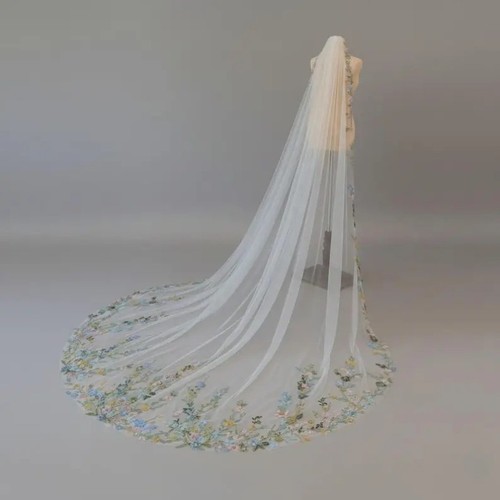 Velo sposa colorato - da,