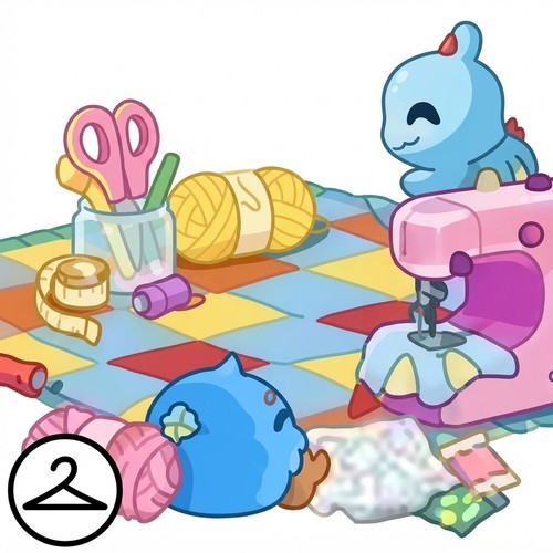Neopets peluche artigianale - -,