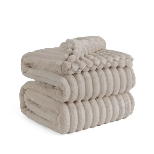 Bedsure coperta peluche - coperta,
