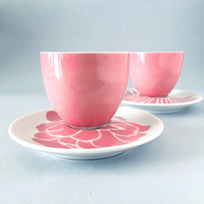 UNUSED 2 tazze cups illy art collection 2006 CAPPUCCINO Michael Lin Anteprima