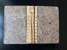 PUBLIO VIRGILIO MARONE: OPERA, VOL. I – BASSANO, 1826 – CON CARTA MEDITERRANEO