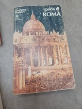 MASSON - GUIDA DI ROMA - OSCAR MONDADORI - 1974