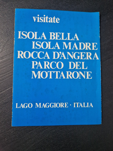 Isola bella madre rocca angera - madre,