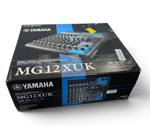 Yamaha mg12xuk console - yamaha,