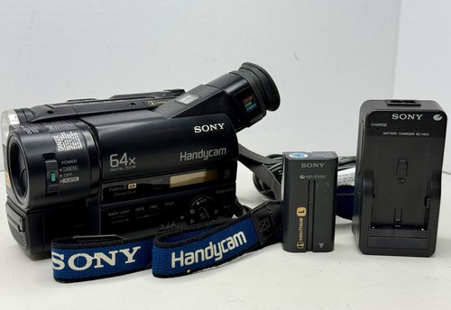 Sony handycam ccd tr87 nero - handycam, ccd-tr87