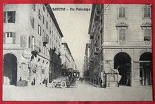 ?Rara Cart. di Savona anni ‘20 Edicola Vendita Benzina (distributore) Auto