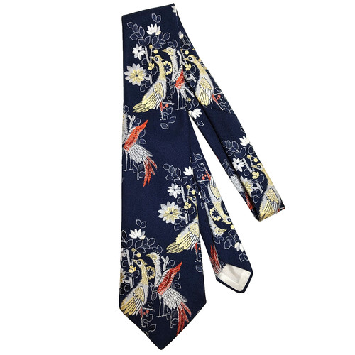 Cravatta collo largo vintage