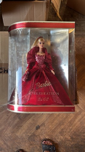 Mattel barbie celebration 2002 - barbie,