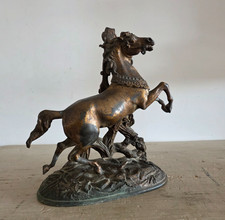 Statua Statuetta Cavallo in