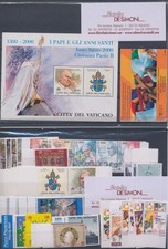 Vaticano 2000, 38 valori + 1 foglietto + 1 libretto + 5 distributori automatici - MNH**