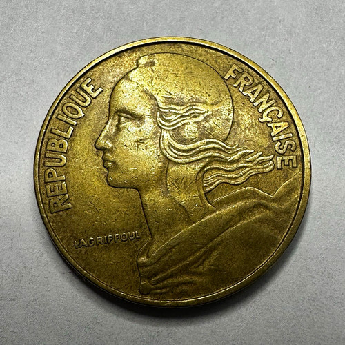 Francia 1963 centimes - 20,