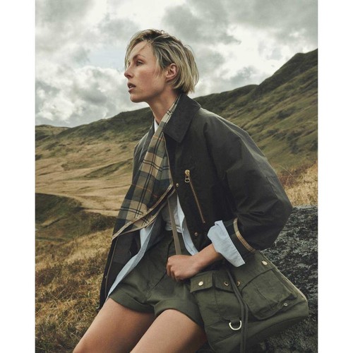 Giacca cerata barbour bark - cerata,