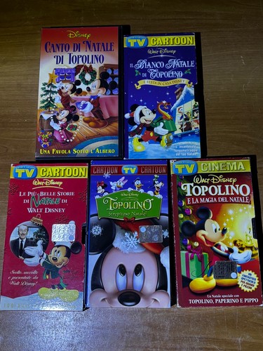 Vhs disney vari - in, ottime