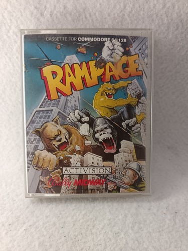 Rampage commodore 128 c64 - commodore, 64/128