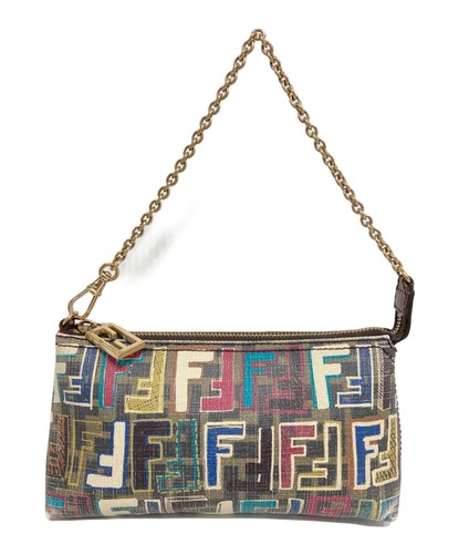 Fendi zucca chain hand - fendi, bag