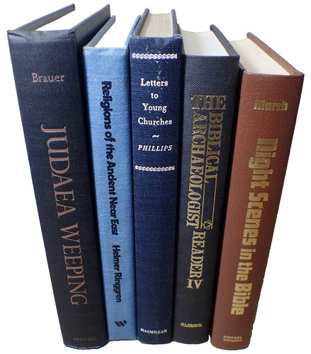 Vtg books theological - vtg,