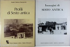 LOTTO 2 libri Profili di Sesto