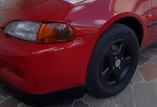 4 cerchi 5 ½ Jx13H2 ET 38 4x100 + gomme usate Hankook kinergy eco2  175 70 R13 