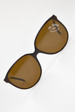 ? vintage occhiali da sole VUARNET POUILLOUX PX2000 nero cat-eye 80s?Unisex