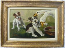 Mario NORFINI (Pescia 1870–Milano 1956) La moglie deve seguire il marito OLIO