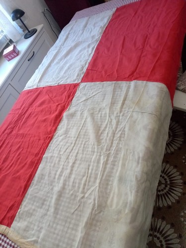 Vintage old nautical flag