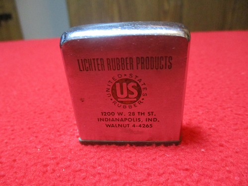 Zippo vintage rubber - u.s.,