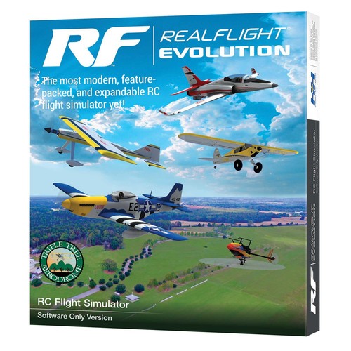 Realflight rfl2001 evolution - rfl2001,