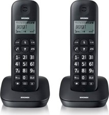 Telefono cordless brondi duo - cordless,