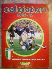 ALBUM  FIGURINE  CALCIATORI  '