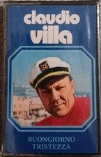 Claudio Villa - Buongiornio Tristezza  (Cassette) -MINT-SEALED- SIGILLATA