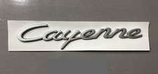 Scritta CAYENNE Colori Nero