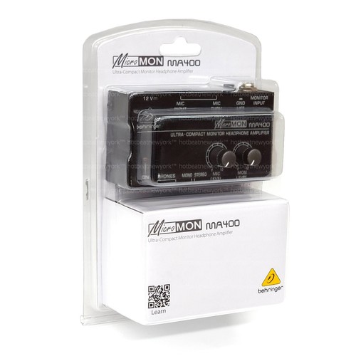 Behringer micromon ma400 - behringer,