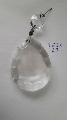 Goccia cristallo per - per, ricambio