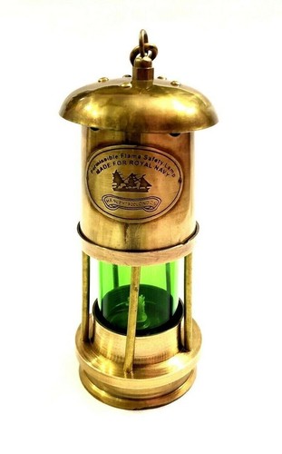 Lampada olio minatore - lampada,