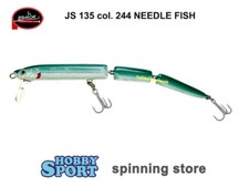 MOLIX JS135 JOINTED SAND EEL COLOR 244 NEEDLEFISH 15 GR SPINNING MARE SPIGOLA
