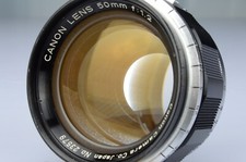 Canon 50mm f:1,2 Standard Vite Leica 39x1 N°23579 Made in Japan 1960s