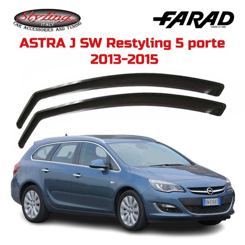 Deflettori opel astra sw - deflettori,