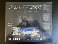 Game of Thrones Puzzle 4D