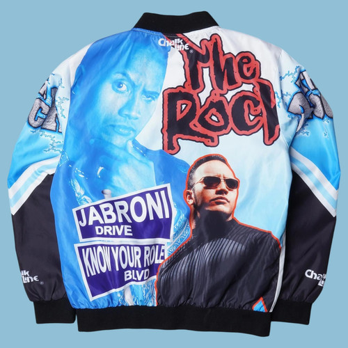 Vintage wwe chalk line jacke - line,